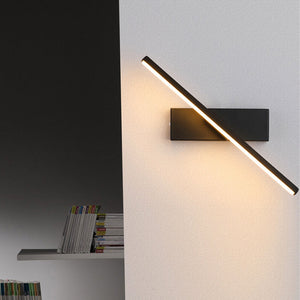 Struve Applique Murale Linéaire Moderne Noir/Blanc. Salon - Neutralighting