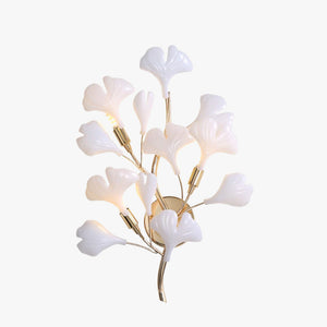 Xava Applique Murale Fleur Moderne. Céramique/Métal - Neutralighting