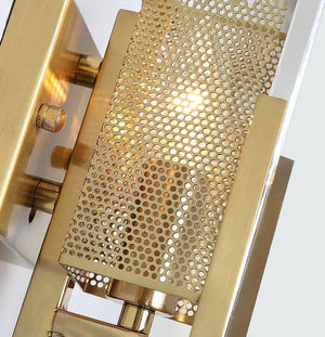 Ivenen Applique Murale Art Élégance Unique Cristal de Glace - Neutralighting