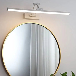 Volo Applique Murale Linéaire Réglable Simple Noir/Blanc. Chambre - Neutralighting