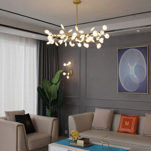 Welin Suspension Multi Nordique Noir/Or Chambre/Salle à Coucher - Neutralighting