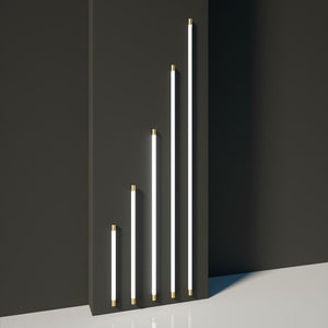 Yova Applique Murale Linéaire Simple. Métal/Acrylique. Blanc. Salle de Bain - Neutralighting