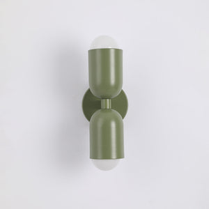 Kira Applique Murale Cylindre Scandinave Métal Coloré Salon - Neutralighting