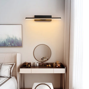 Struve Applique Murale Linéaire Moderne Noir/Blanc. Salon - Neutralighting