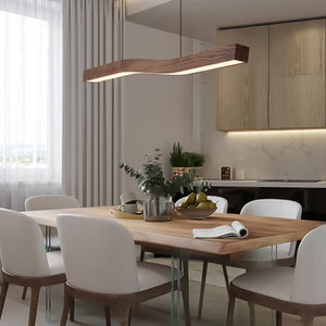 Ylen Suspension Nordique en Bois pour Salon - Neutralighting