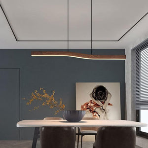 Ylen Suspension Nordique en Bois pour Salon - Neutralighting