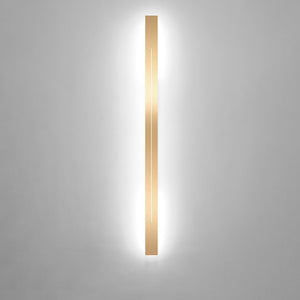 Azin Applique Murale Linéaire Simple Noir/Or Salon - Neutralighting