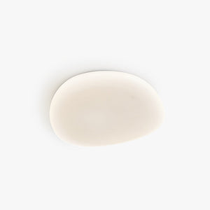 Sayu Plafonnier Galet Moderne Blanc. Salon - Neutralighting