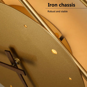 Selyn Applique Murale Led Moderne. Chambre. Noire/Or - Neutralighting