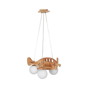 Virelith Suspension Artistique en Bois - Neutralighting