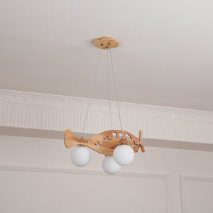 Virelith Suspension Artistique en Bois - Neutralighting