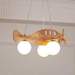 Virelith Suspension Artistique en Bois - Neutralighting