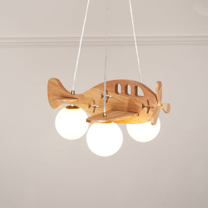 Virelith Suspension Artistique en Bois - Neutralighting