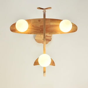 Virelith Suspension Artistique en Bois - Neutralighting
