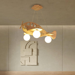 Virelith Suspension Artistique en Bois - Neutralighting