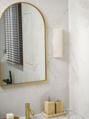 Orcarion Applique Murale en Albâtre - Neutralighting