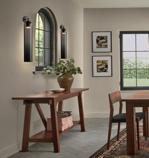 June Applique Murale Intérieure Cylindrique & Verre - Neutralighting