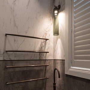 June Applique Murale Intérieure Cylindrique & Verre - Neutralighting