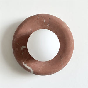 Hako Applique Murale Intérieure en Marbre - Neutralighting