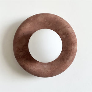 Hako Applique Murale Intérieure en Marbre - Neutralighting