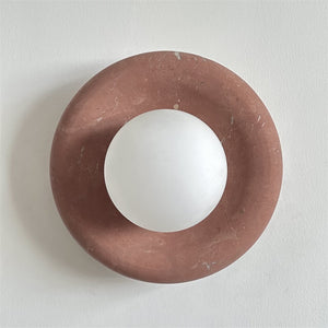 Hako Applique Murale Intérieure en Marbre - Neutralighting