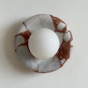 Hako Applique Murale Intérieure en Marbre - Neutralighting