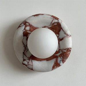 Hako Applique Murale Intérieure en Marbre - Neutralighting