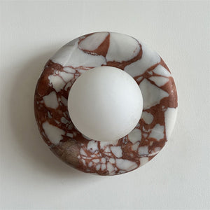 Hako Applique Murale Intérieure en Marbre - Neutralighting