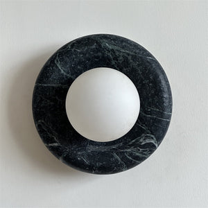 Hako Applique Murale Intérieure en Marbre - Neutralighting