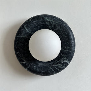 Hako Applique Murale Intérieure en Marbre - Neutralighting