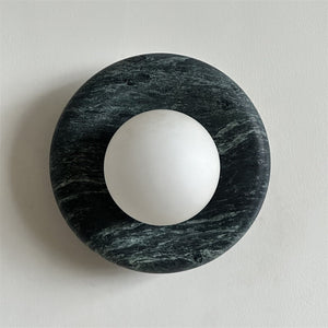 Hako Applique Murale Intérieure en Marbre - Neutralighting