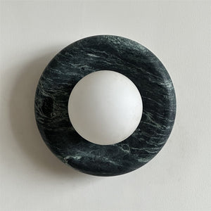 Hako Applique Murale Intérieure en Marbre - Neutralighting