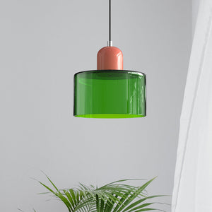Bauhaus Creative Lampe suspendue en verre