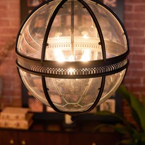 Edward Suspension Rétro en Verre - Neutralighting