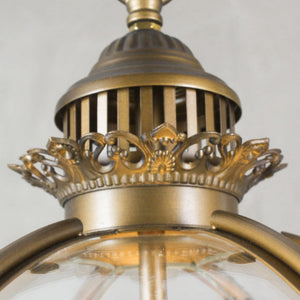 Edward Suspension Rétro en Verre - Neutralighting
