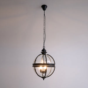 Edward Suspension Rétro en Verre - Neutralighting