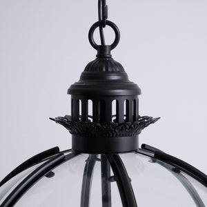 Edward Suspension Rétro en Verre - Neutralighting