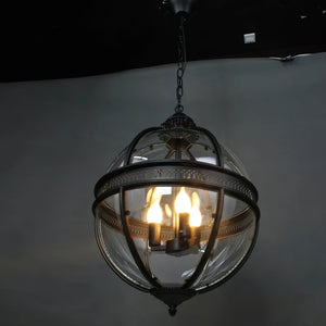 Edward Suspension Rétro en Verre - Neutralighting