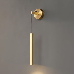 Cecilia Applique Murale Intérieure en Laiton à Lignes - Neutralighting