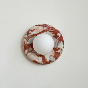 Hako Applique Murale Intérieure en Marbre - Neutralighting