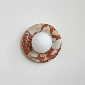 Hako Applique Murale Intérieure en Marbre - Neutralighting