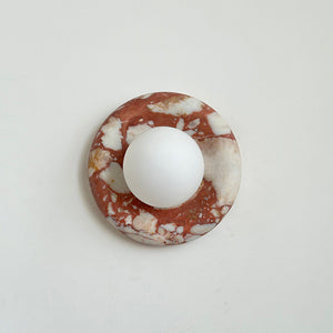 Hako Applique Murale Intérieure en Marbre - Neutralighting