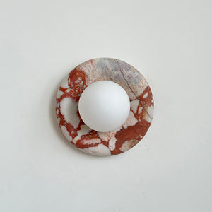 Hako Applique Murale Intérieure en Marbre - Neutralighting