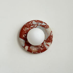 Hako Applique Murale Intérieure en Marbre - Neutralighting