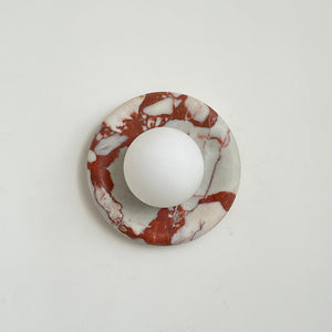 Hako Applique Murale Intérieure en Marbre - Neutralighting