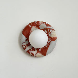 Hako Applique Murale Intérieure en Marbre - Neutralighting