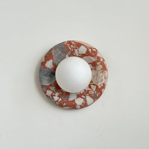 Hako Applique Murale Intérieure en Marbre - Neutralighting