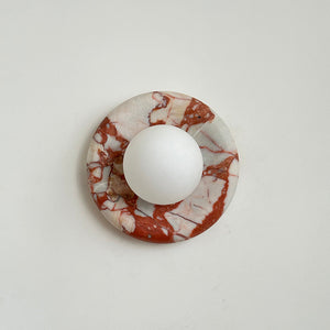 Hako Applique Murale Intérieure en Marbre - Neutralighting