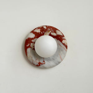 Hako Applique Murale Intérieure en Marbre - Neutralighting