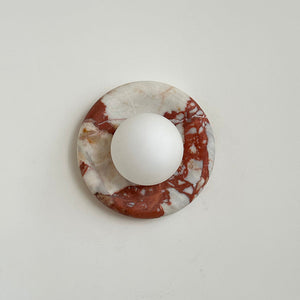 Hako Applique Murale Intérieure en Marbre - Neutralighting